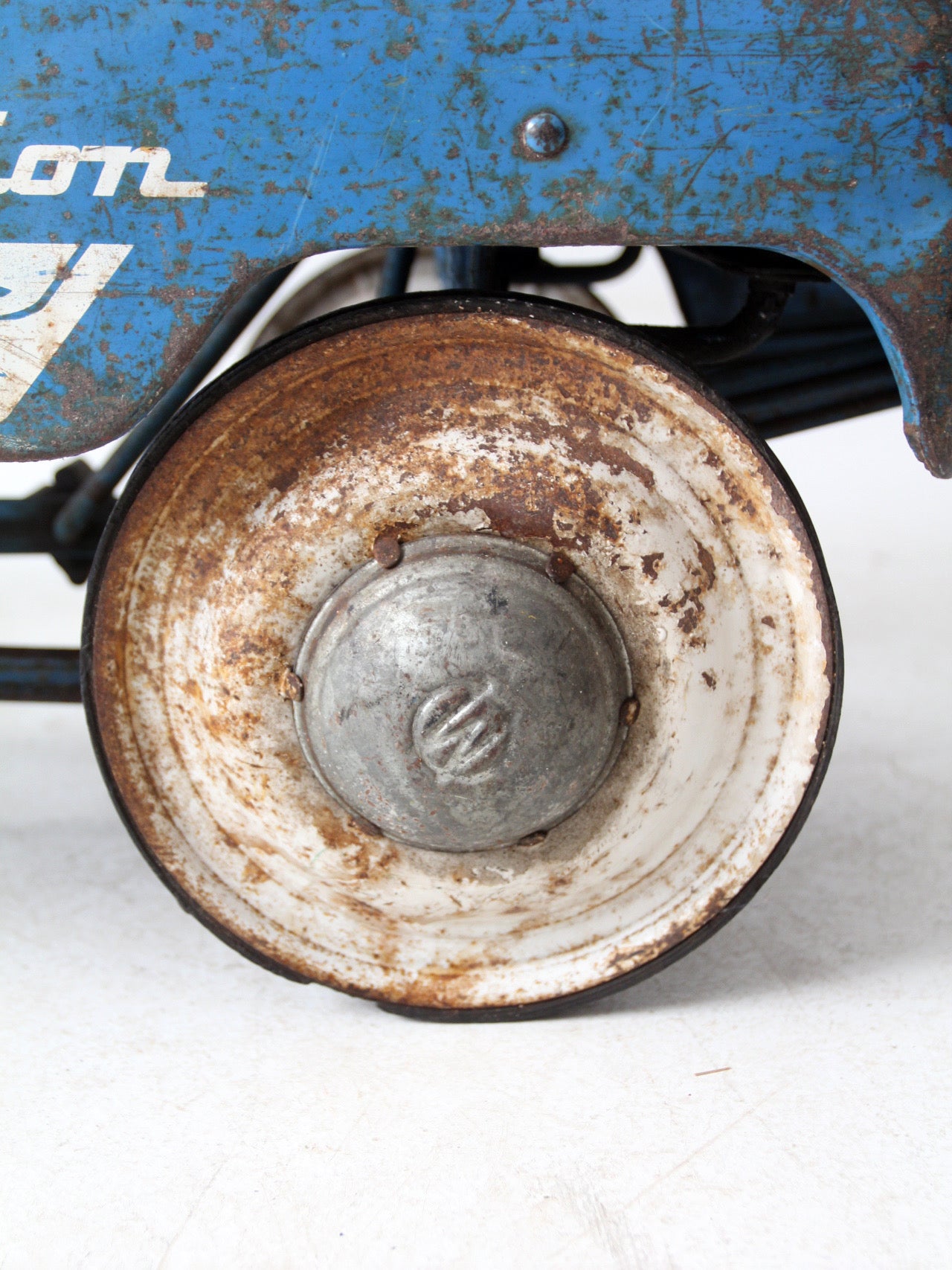 mid-century Champion pedal car