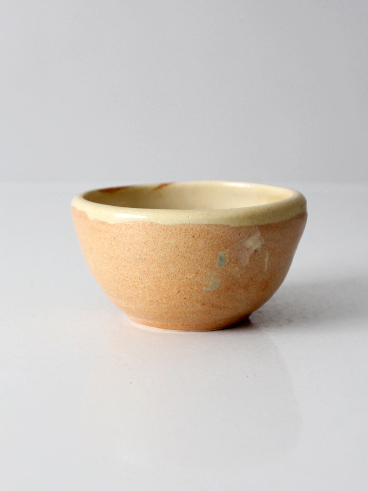 vintage handmade studio pottery bowl