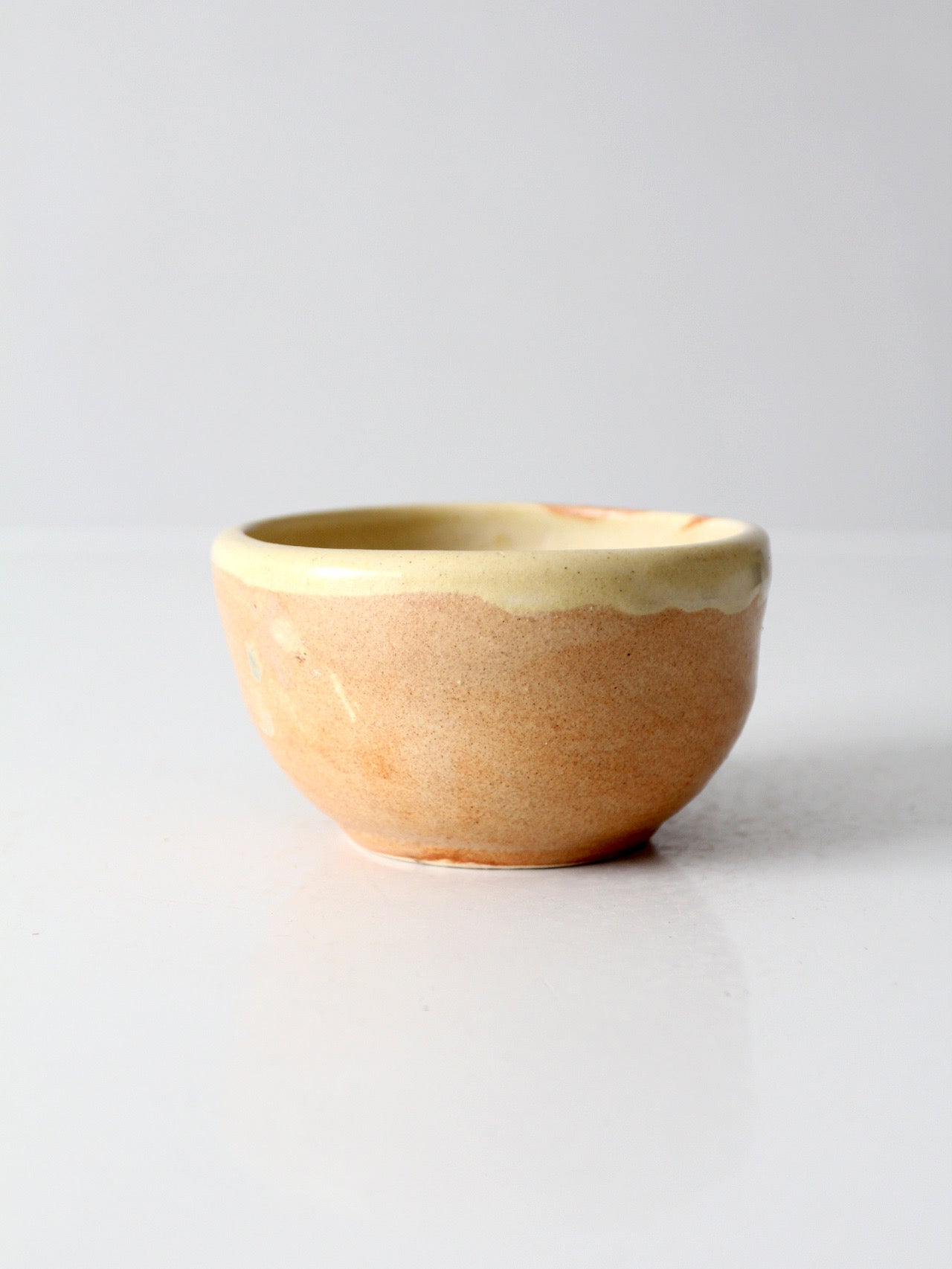 vintage handmade studio pottery bowl