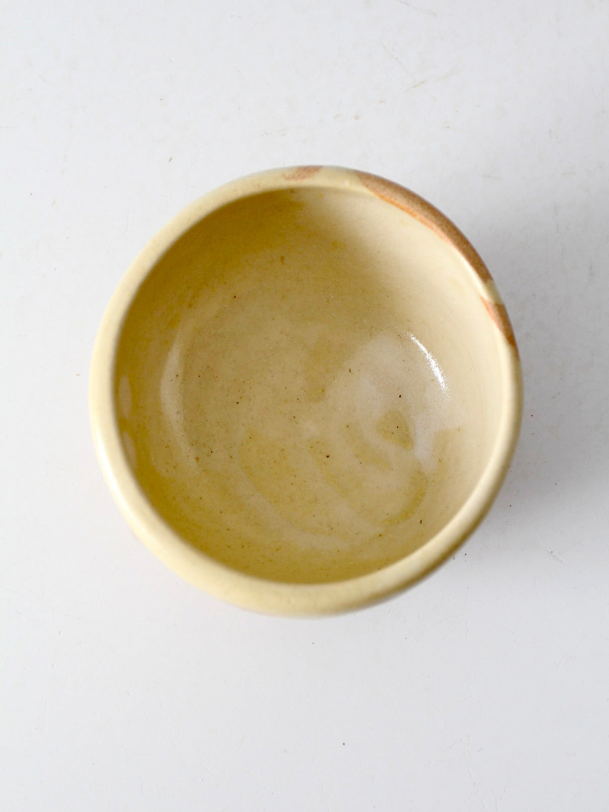 vintage handmade studio pottery bowl