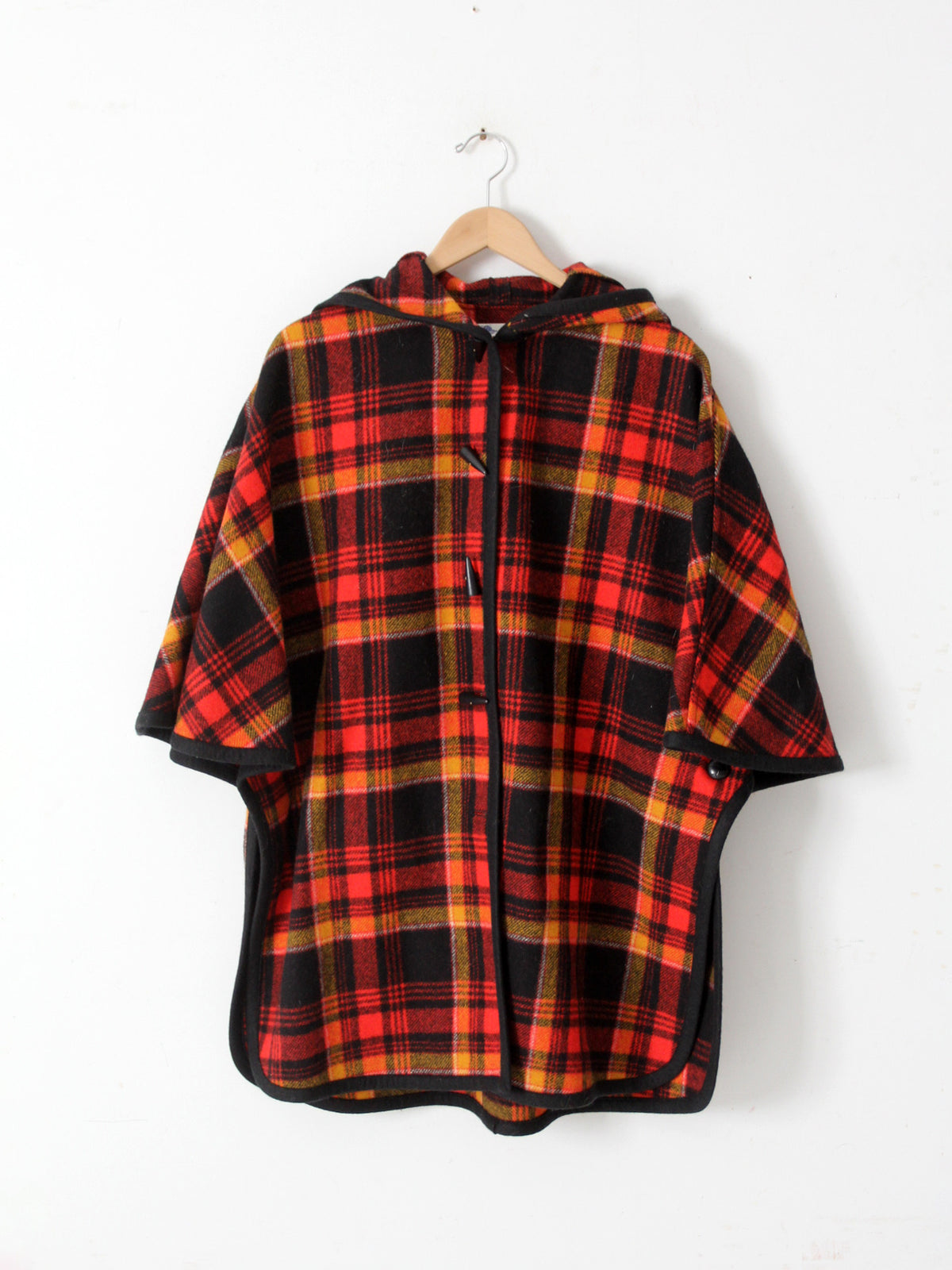 vintage 60s Pendleton Knockabouts cape – 86 Vintage