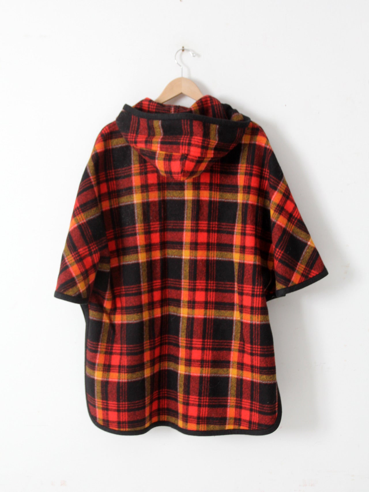 vintage 60s Pendleton Knockabouts cape – 86 Vintage