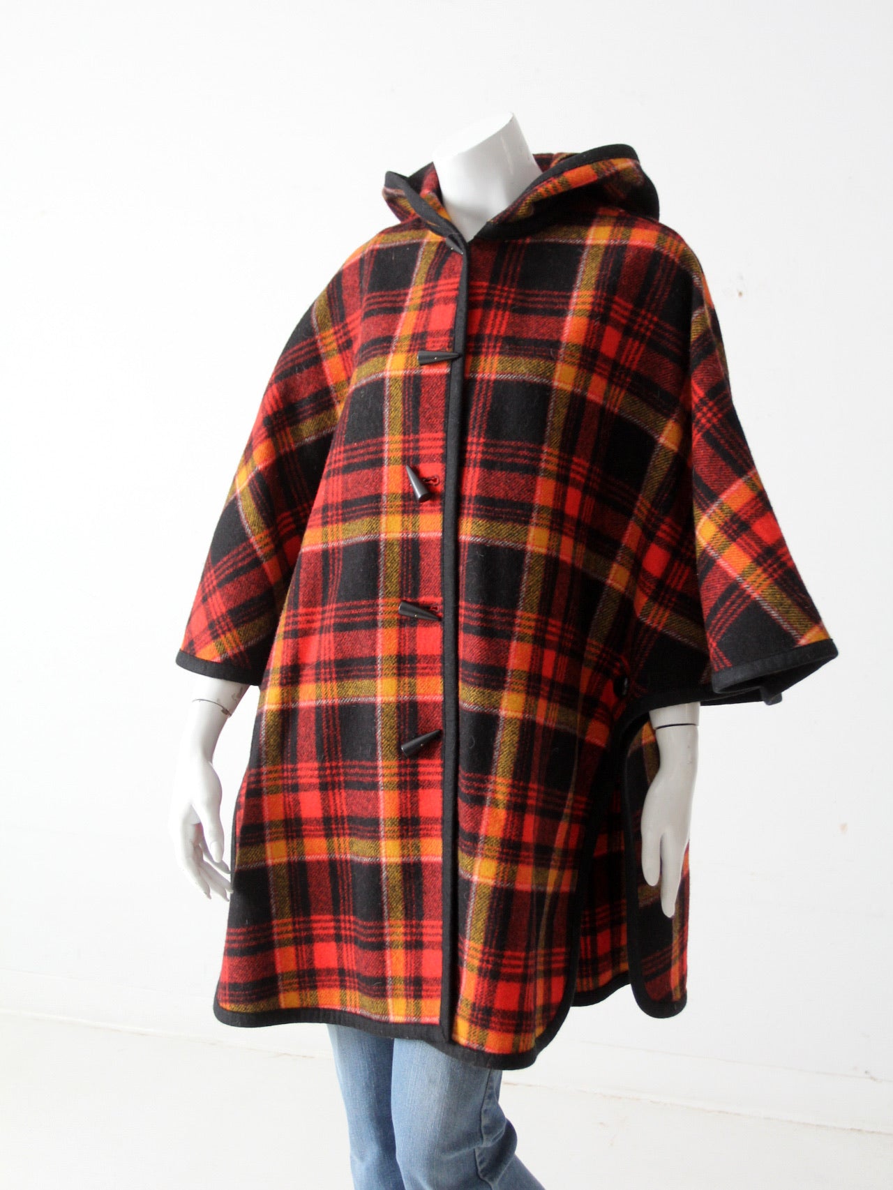 vintage 60s Pendleton Knockabouts cape – 86 Vintage