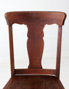 Arts & Crafts splat back desk chair