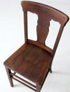 Arts & Crafts splat back desk chair