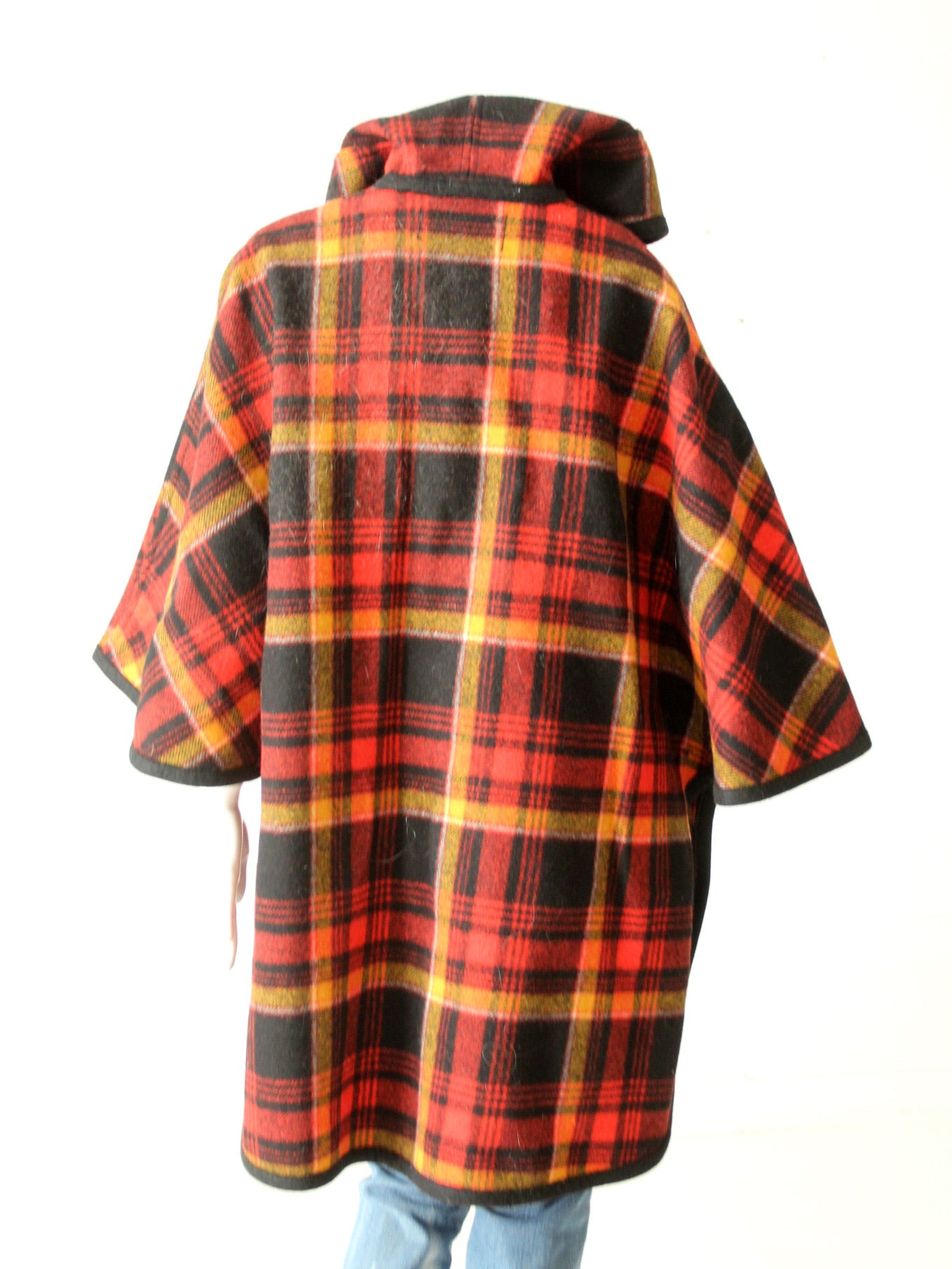 PENDLETON カバーオール　ウール100% vintage 60s Pendleton Knockabouts cape – 86 Vintage