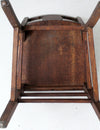 Arts & Crafts splat back desk chair