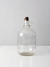 antique 1 gallon glass jug