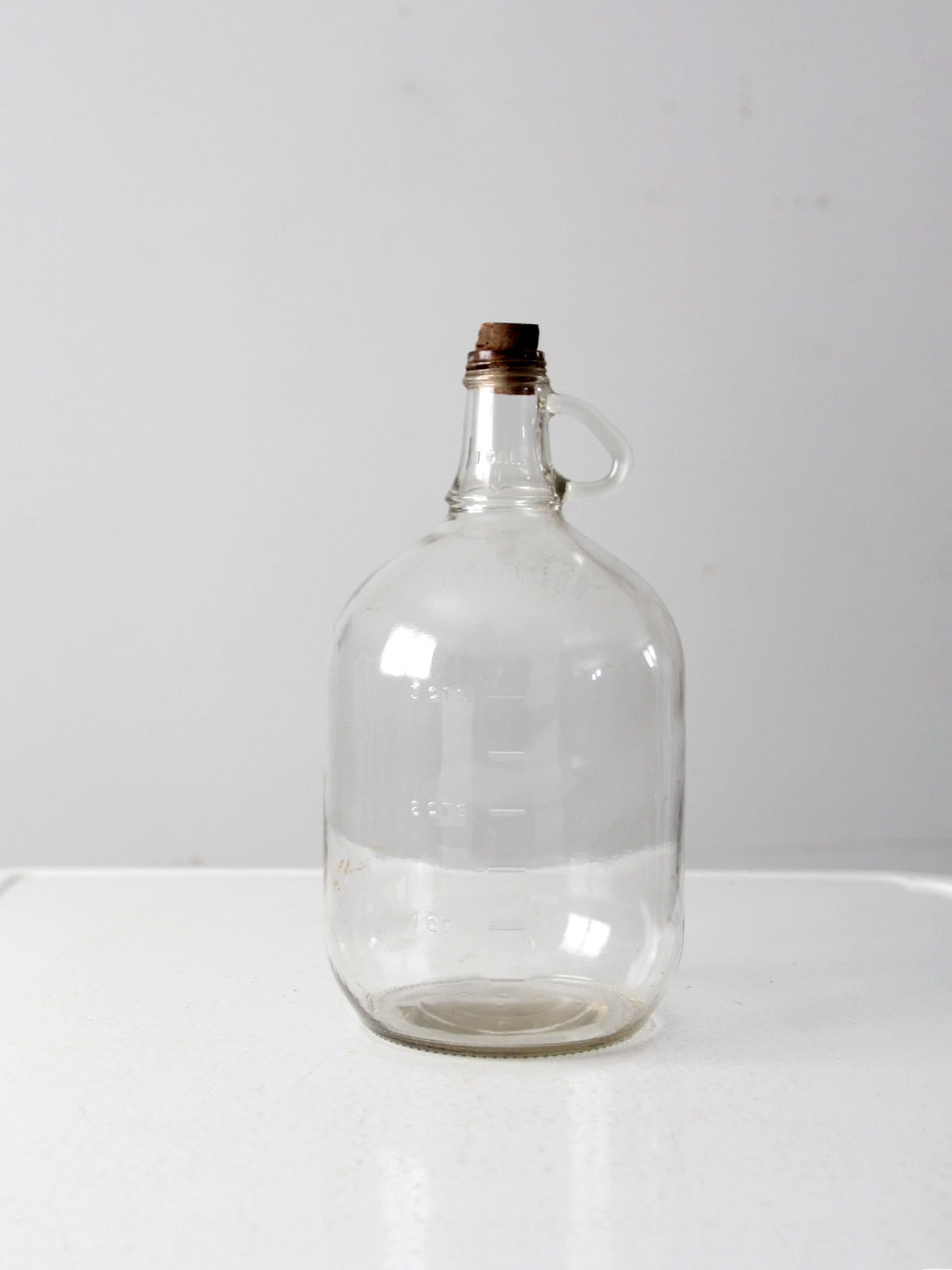 1 Gallon Glass Growler or Jug