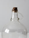 antique 1 gallon glass jug