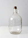 antique 1 gallon glass jug