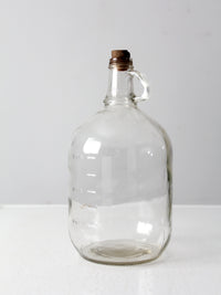 antique 1 gallon glass jug