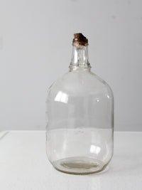 antique 1 gallon glass jug