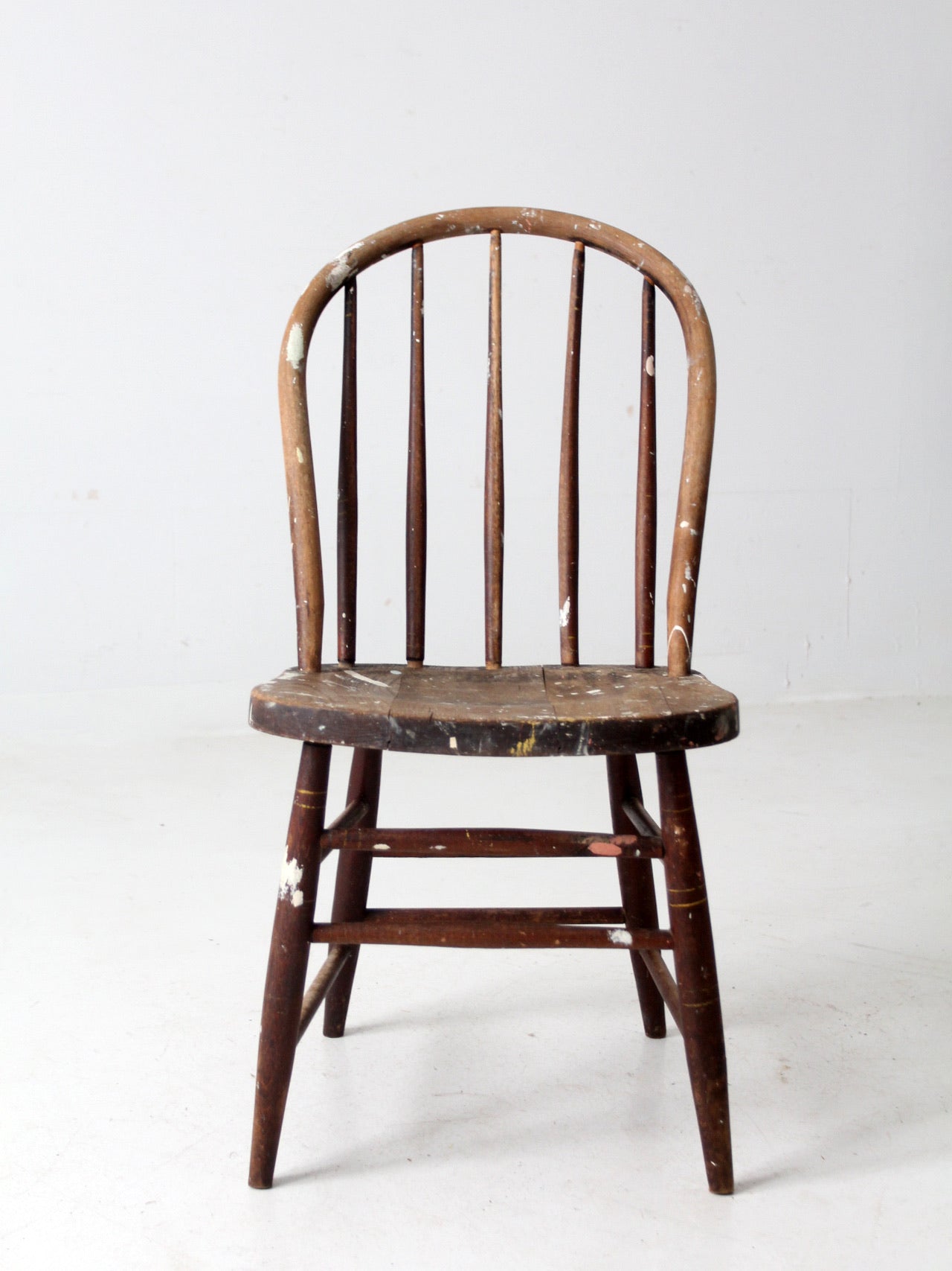 antique spindle back chair – 86 Vintage