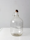 antique 1 gallon glass jug
