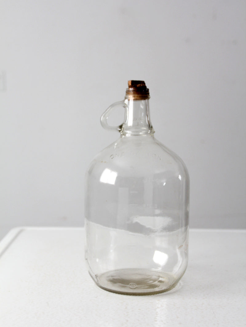 antique 1 gallon glass jug