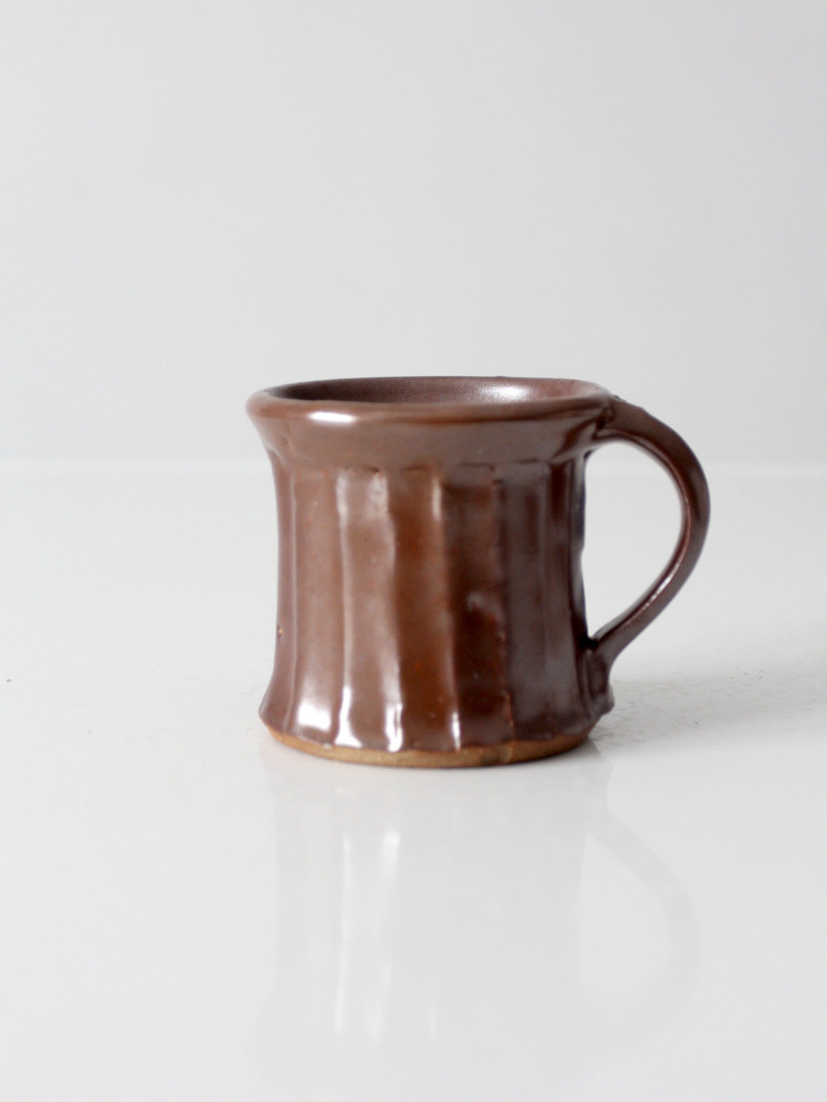 vintage handmade studio pottery mug