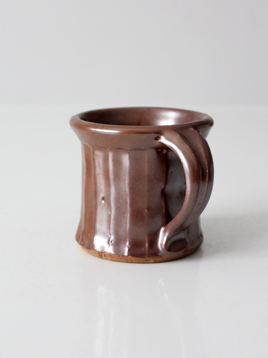 vintage handmade studio pottery mug