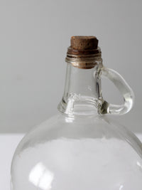 antique 1 gallon glass jug