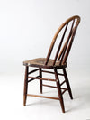 antique spindle back chair