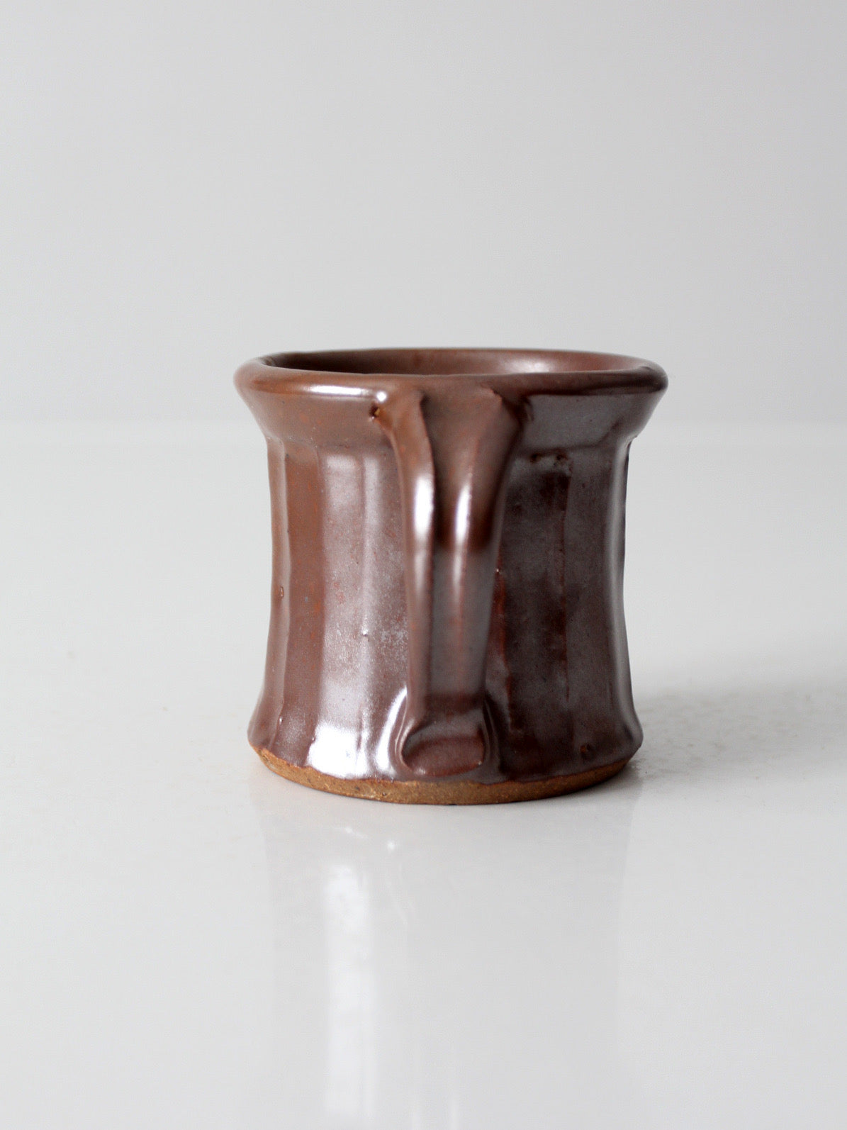 vintage handmade studio pottery mug