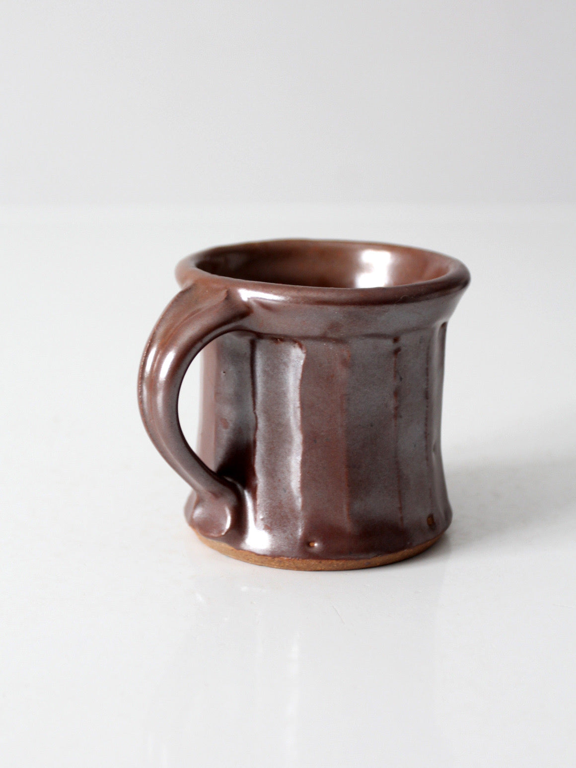 vintage handmade studio pottery mug