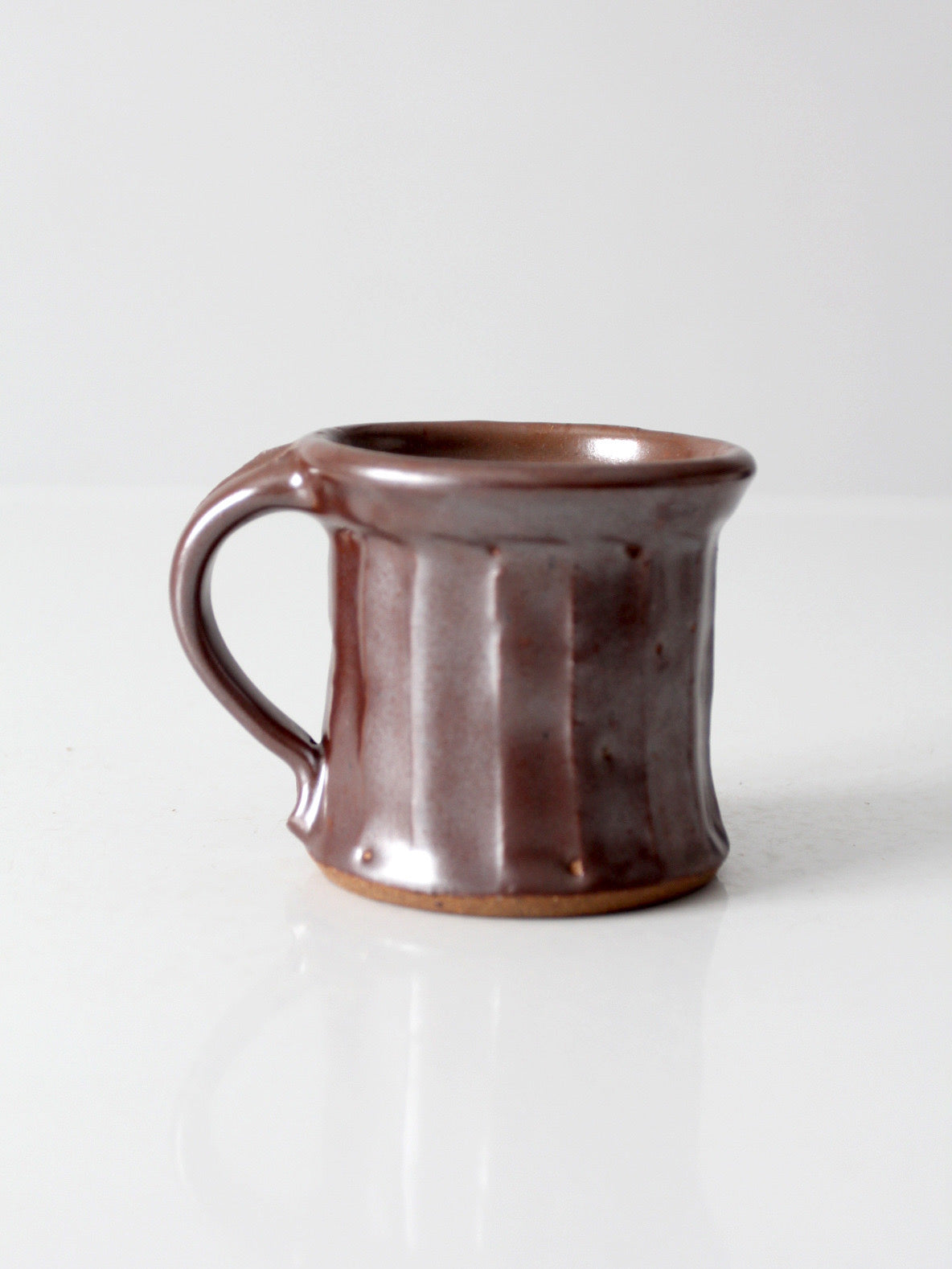 vintage handmade studio pottery mug