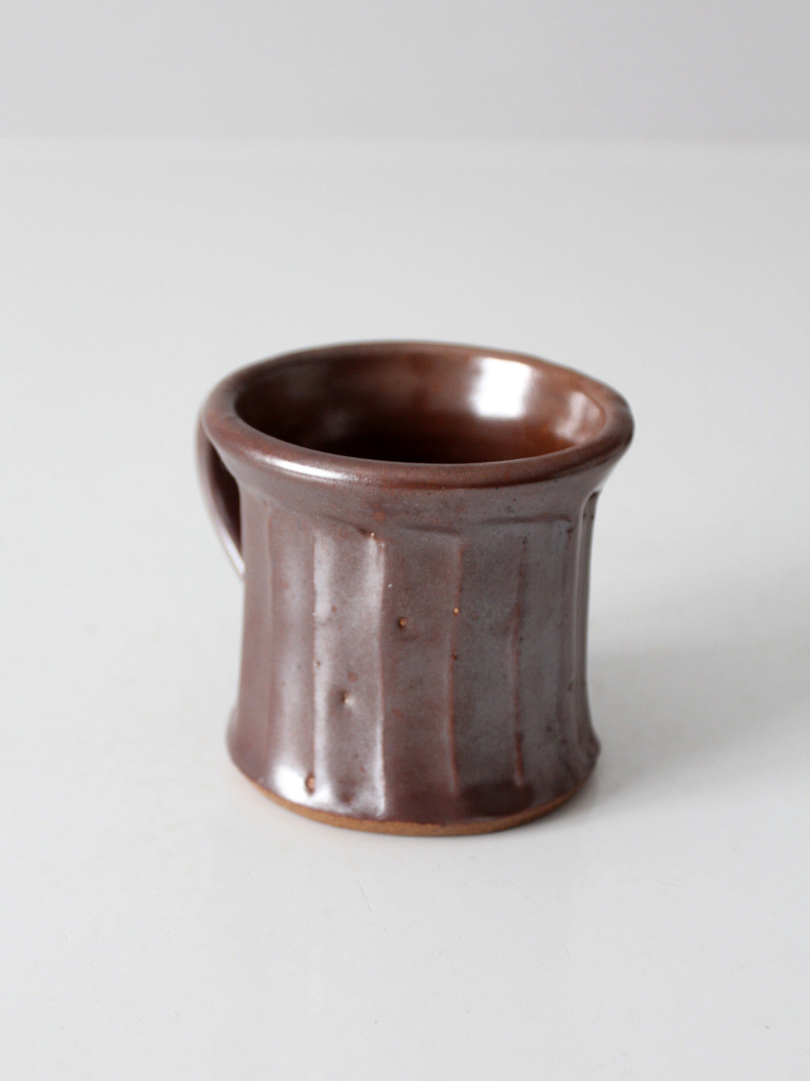 vintage handmade studio pottery mug