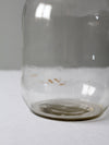 antique 1 gallon glass jug