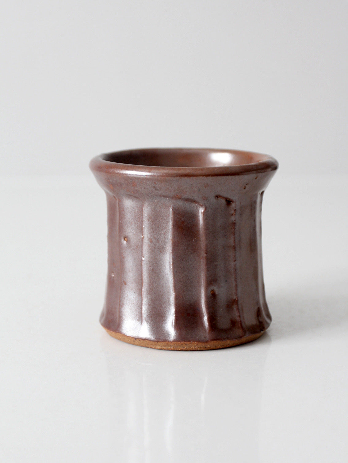 vintage handmade studio pottery mug