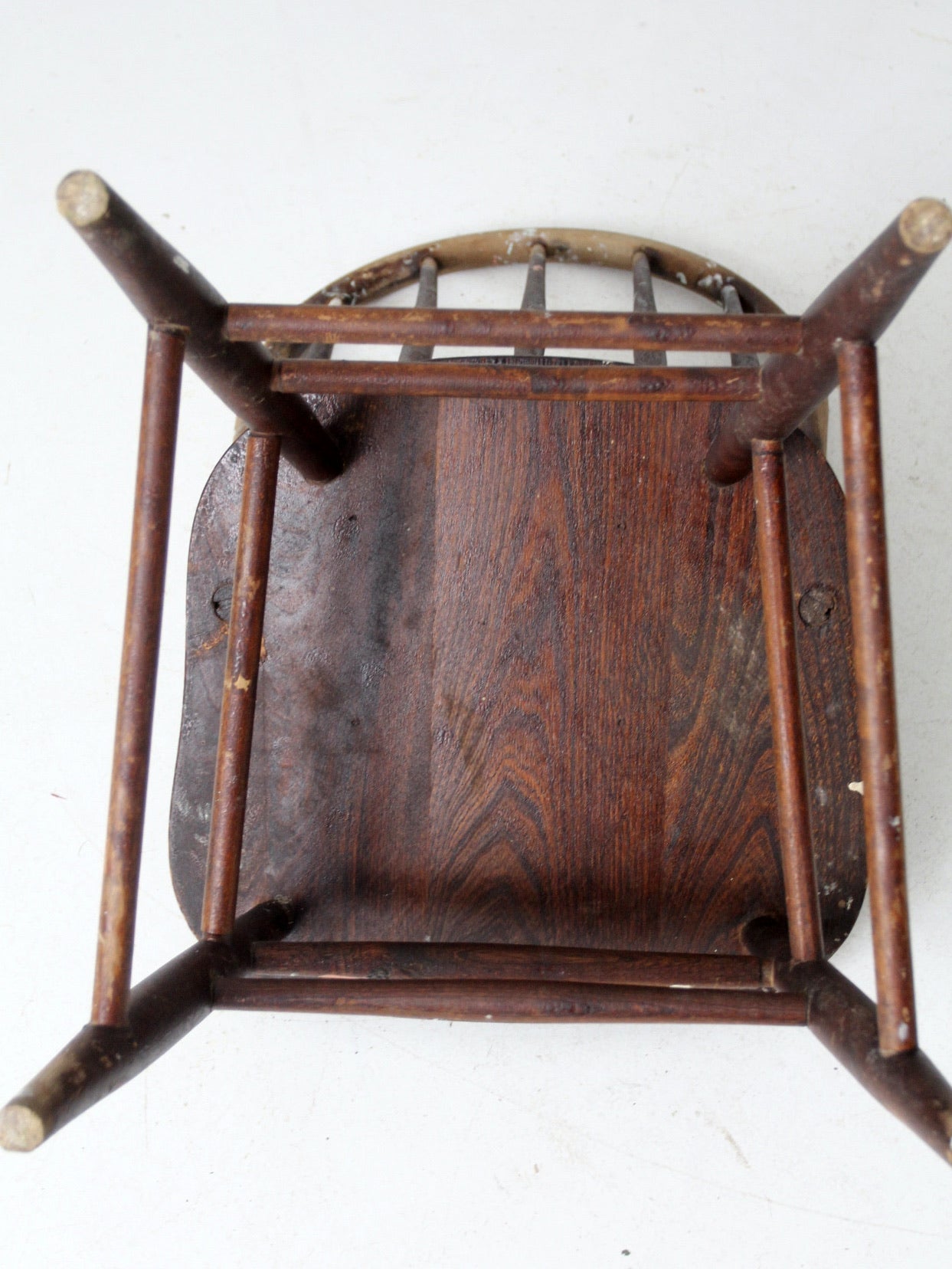 antique spindle back chair – 86 Vintage