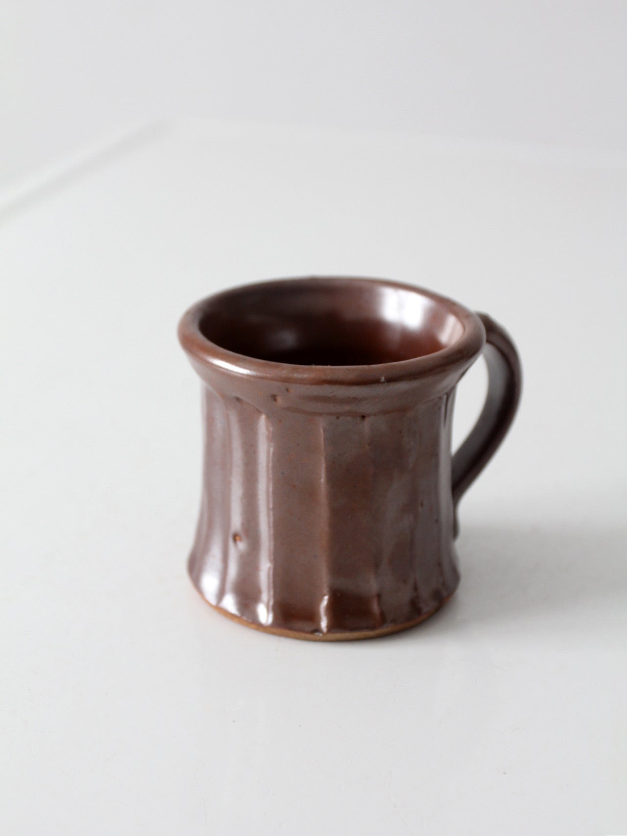 vintage handmade studio pottery mug