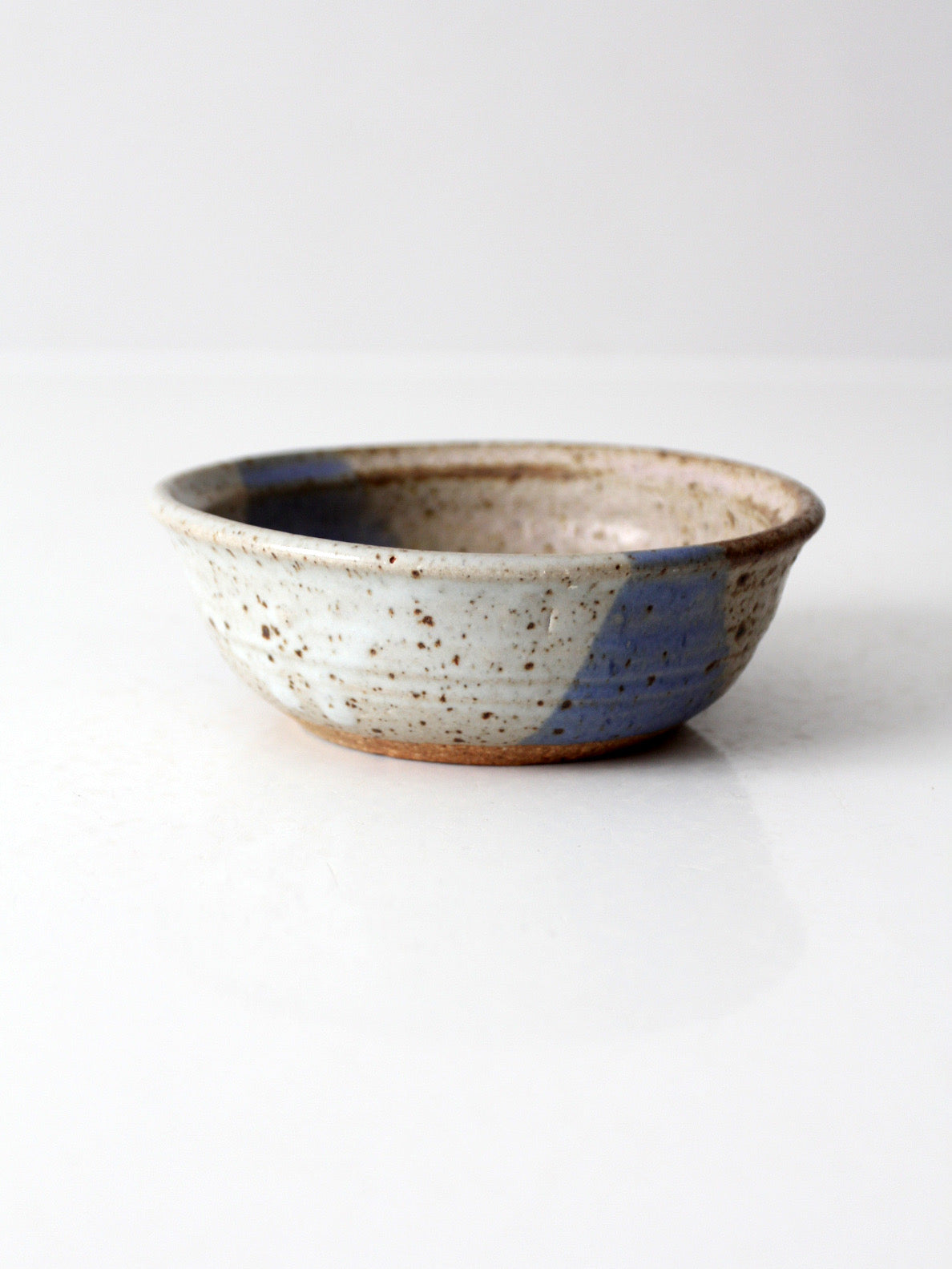 vintage handmade studio pottery bowl
