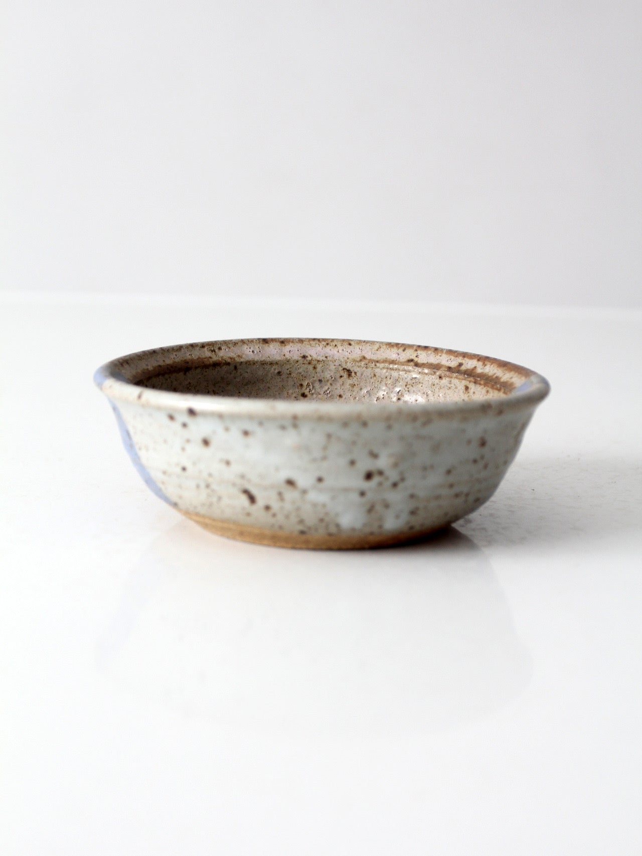 vintage handmade studio pottery bowl