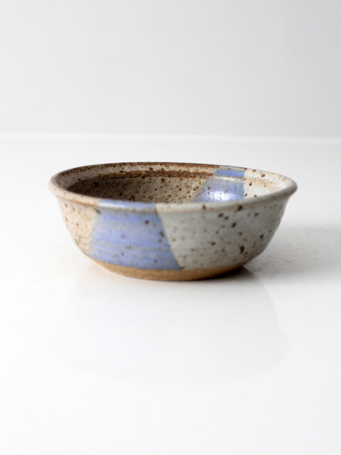 vintage handmade studio pottery bowl