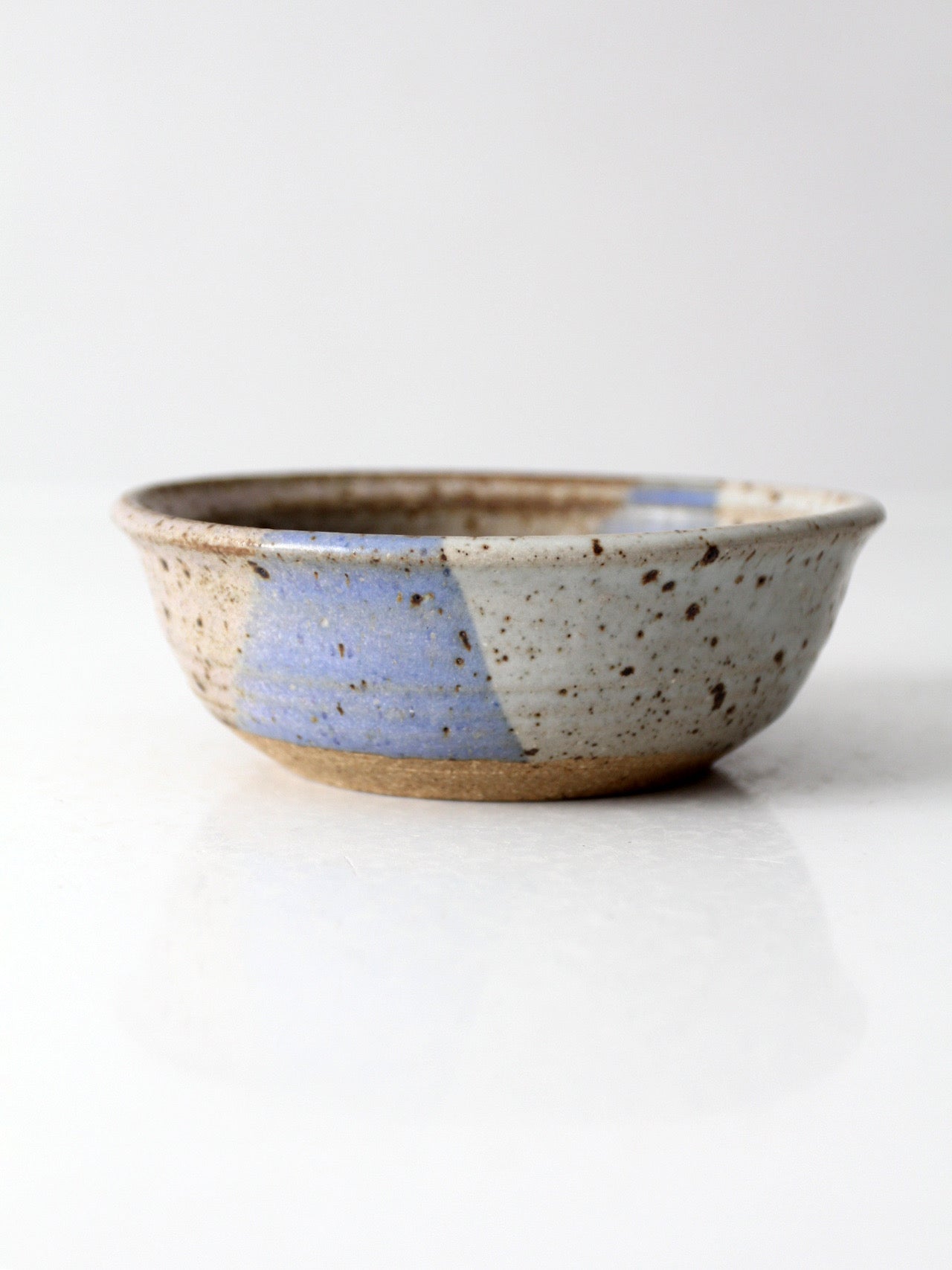 vintage handmade studio pottery bowl