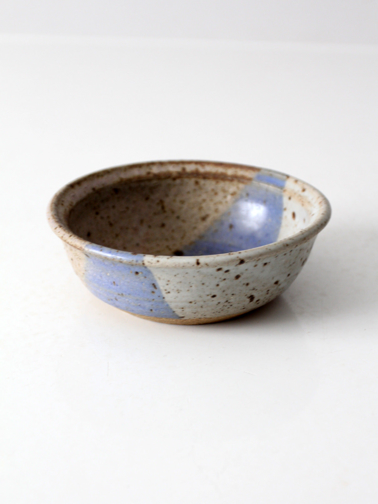 vintage handmade studio pottery bowl
