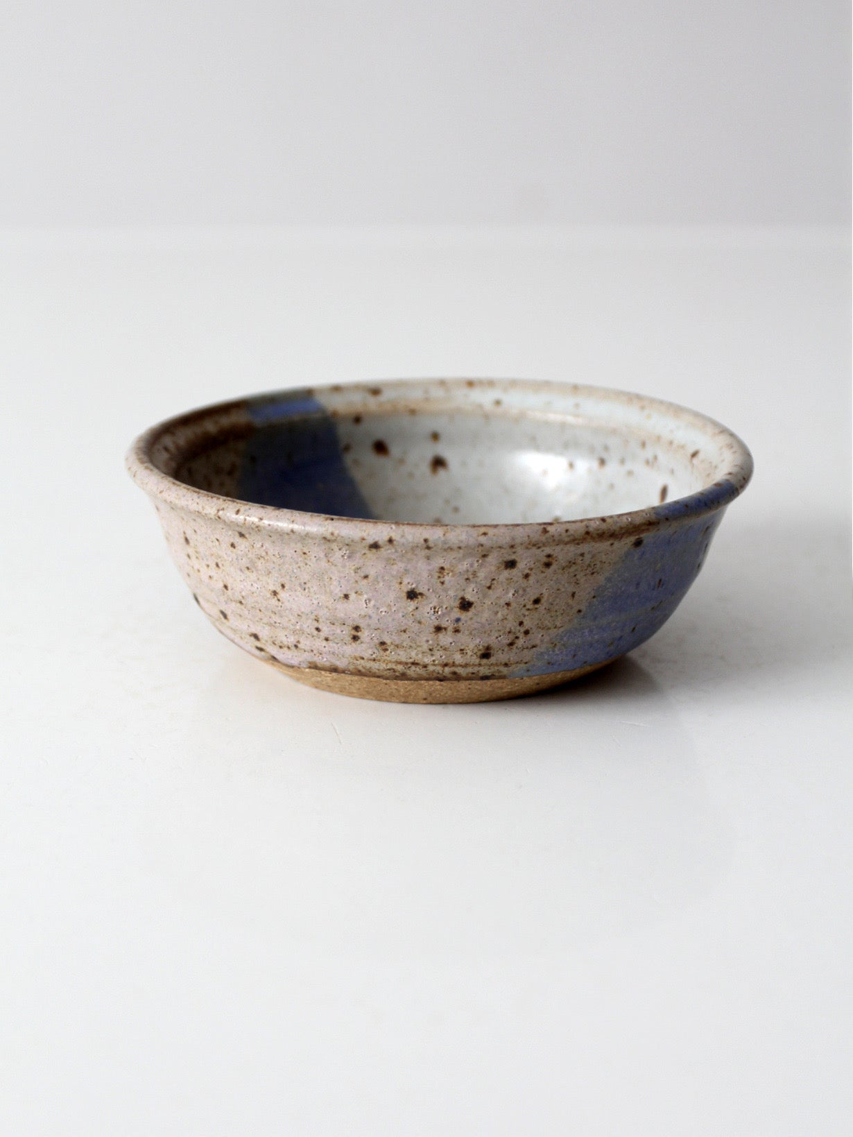 vintage handmade studio pottery bowl