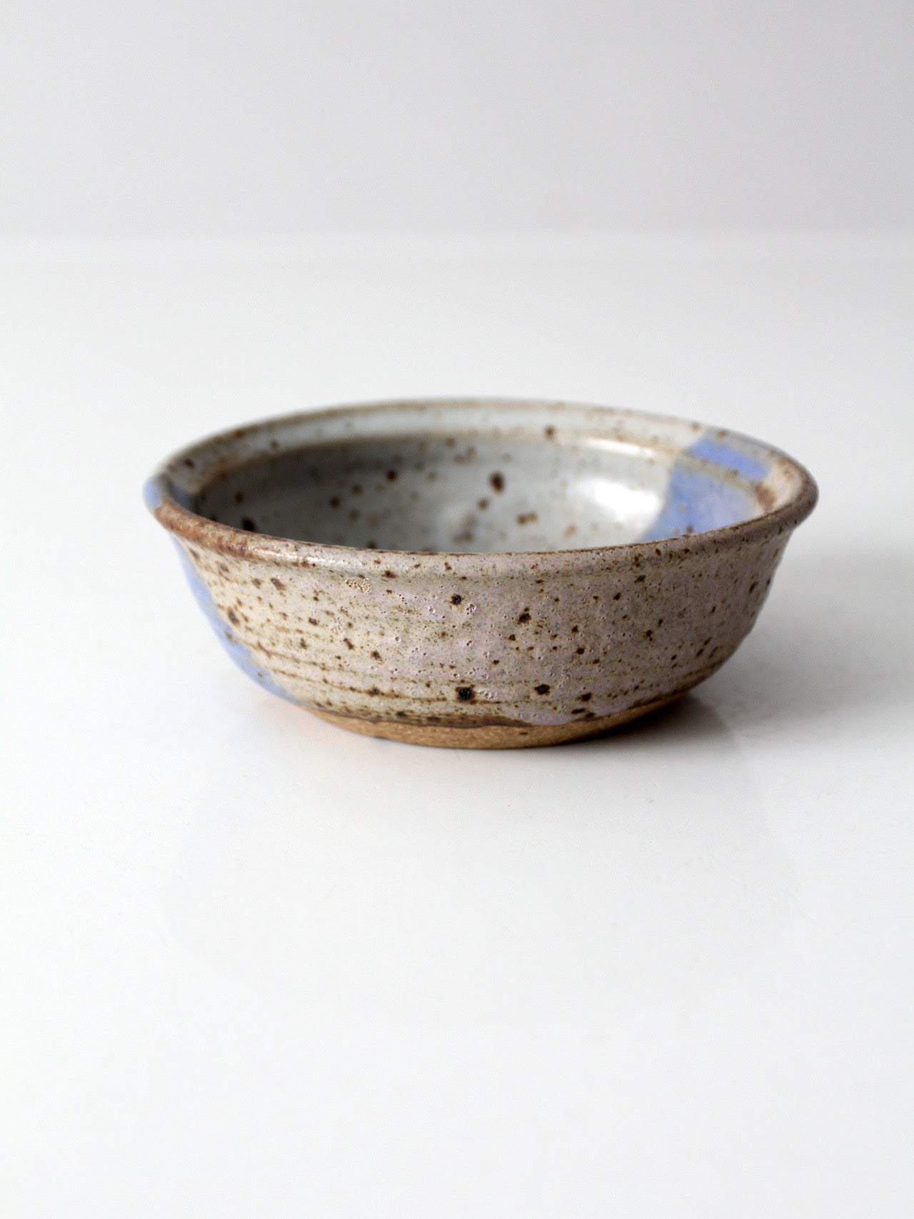 vintage handmade studio pottery bowl