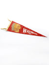 vintage Waterloo, Ind. pennant