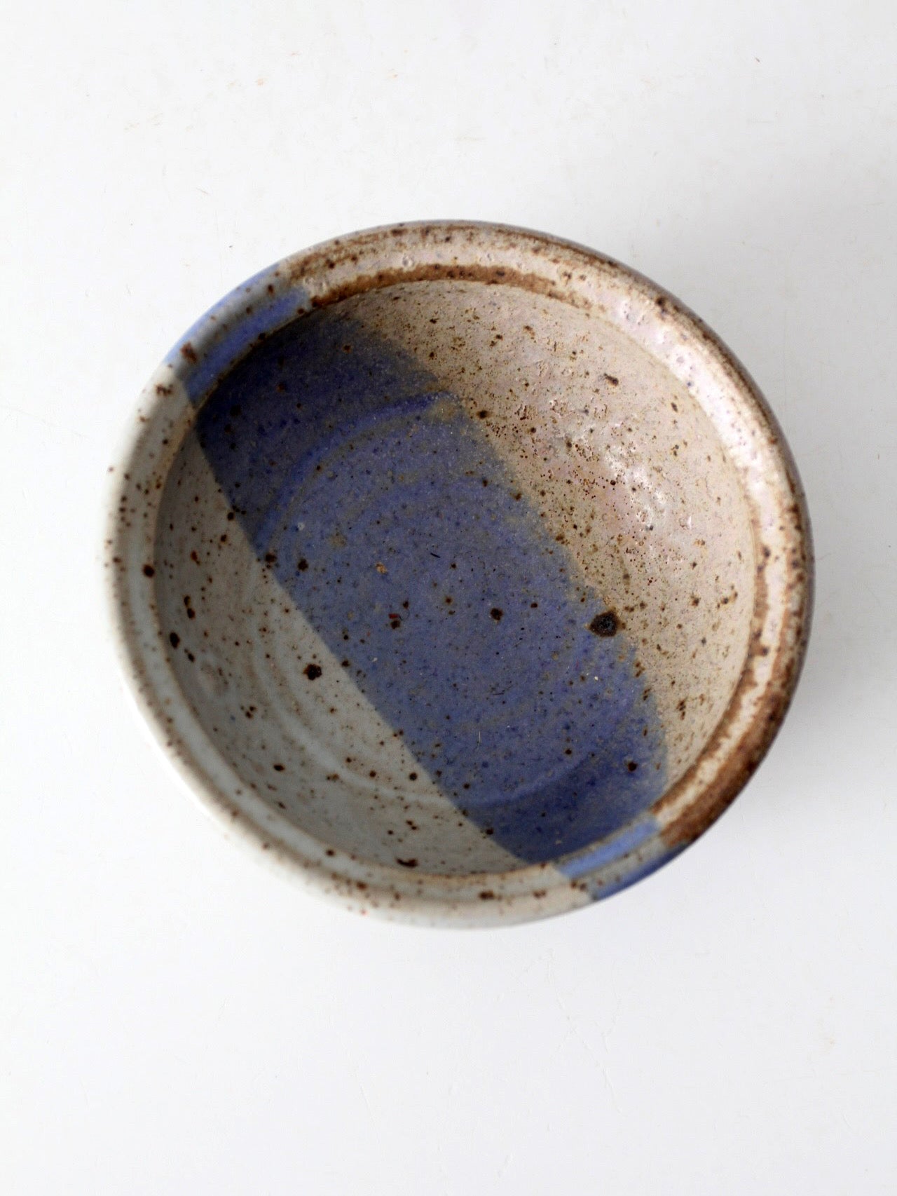 vintage handmade studio pottery bowl