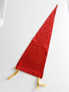 vintage Waterloo, Ind. pennant