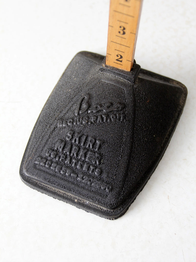 vintage 1940s Boco skirt marker