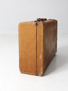 vintage striped suitcase luggage