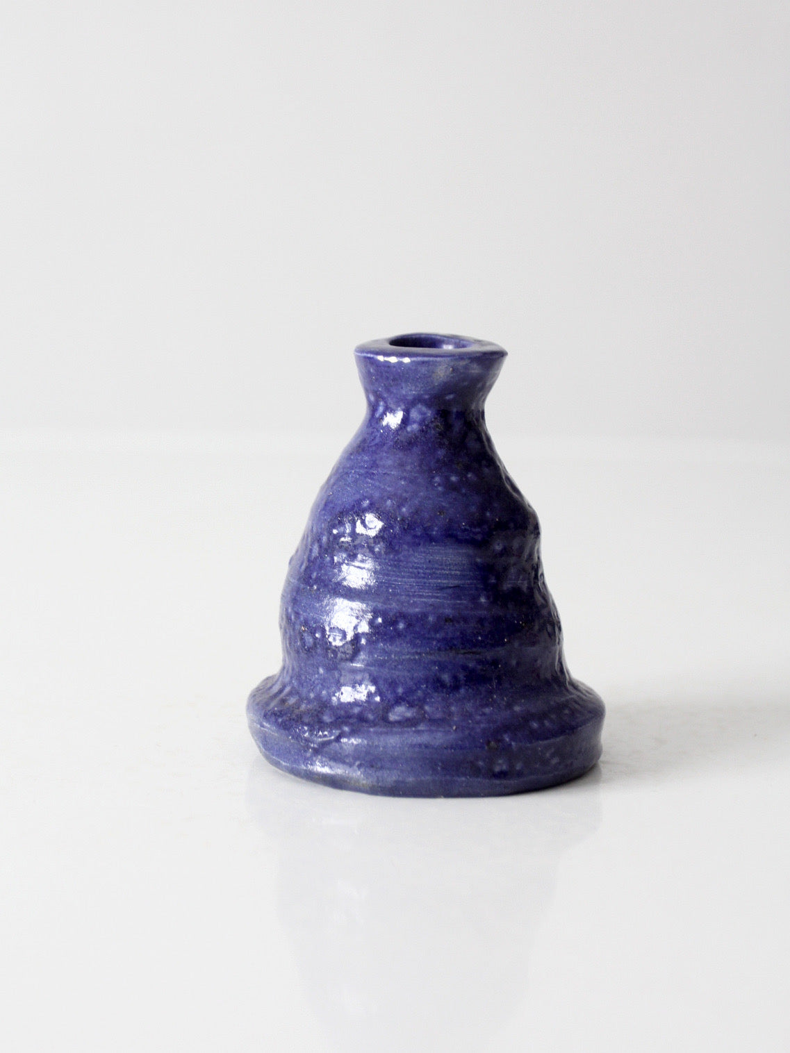 vintage handmade studio pottery vase
