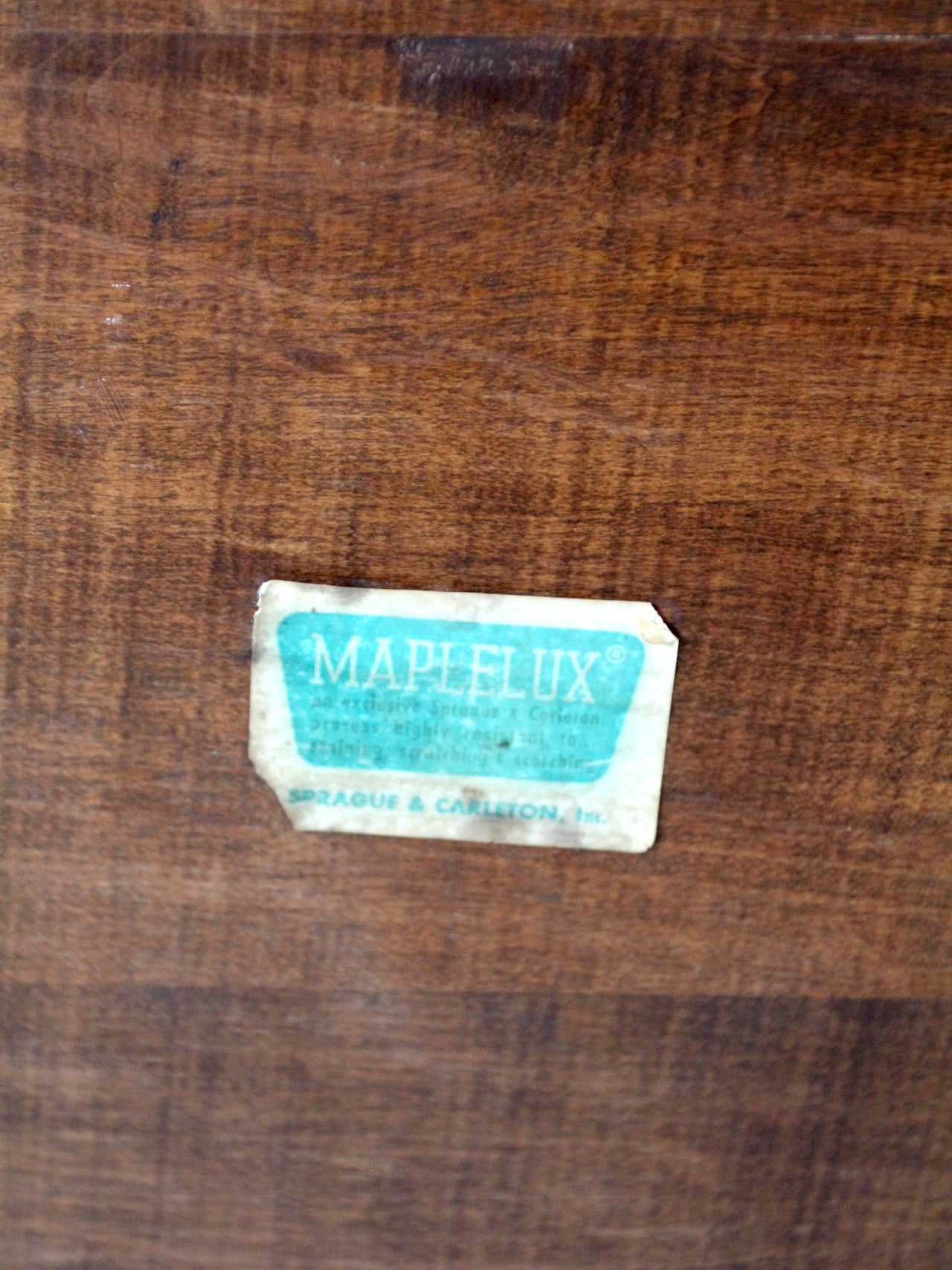 pair of mid-century colonial revival maple benches by Sprague & Carleton