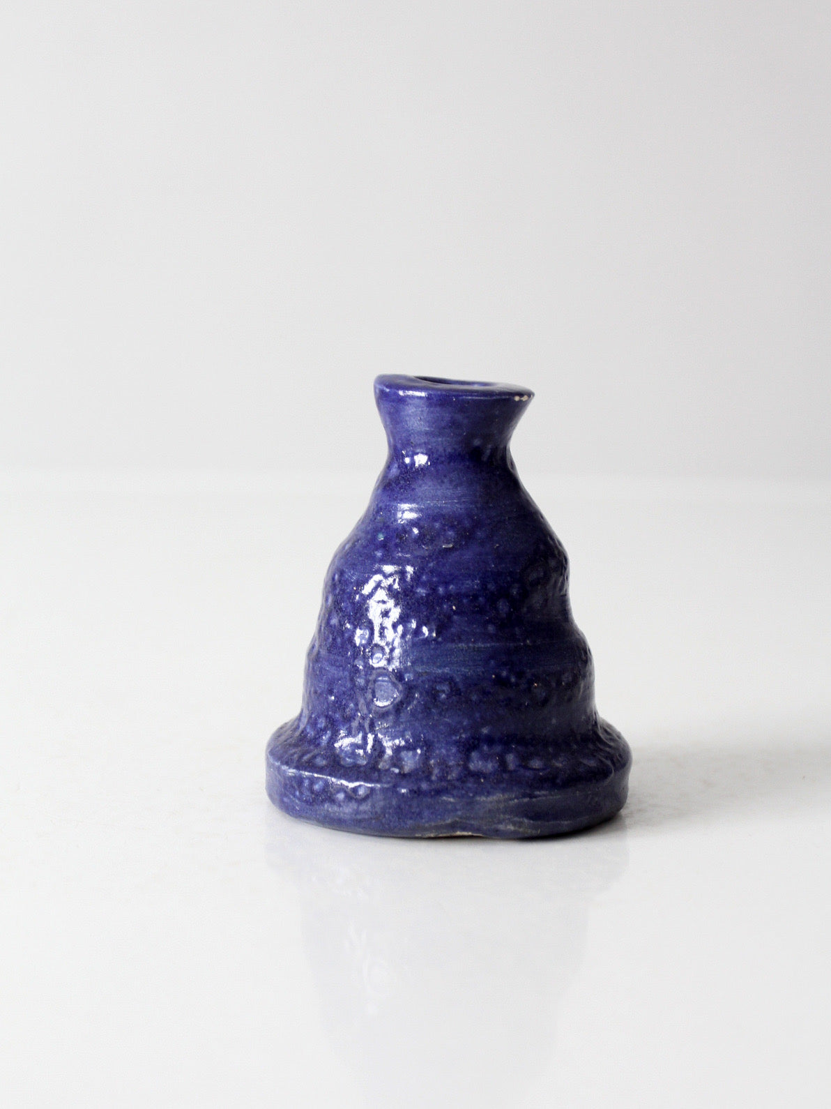 vintage handmade studio pottery vase