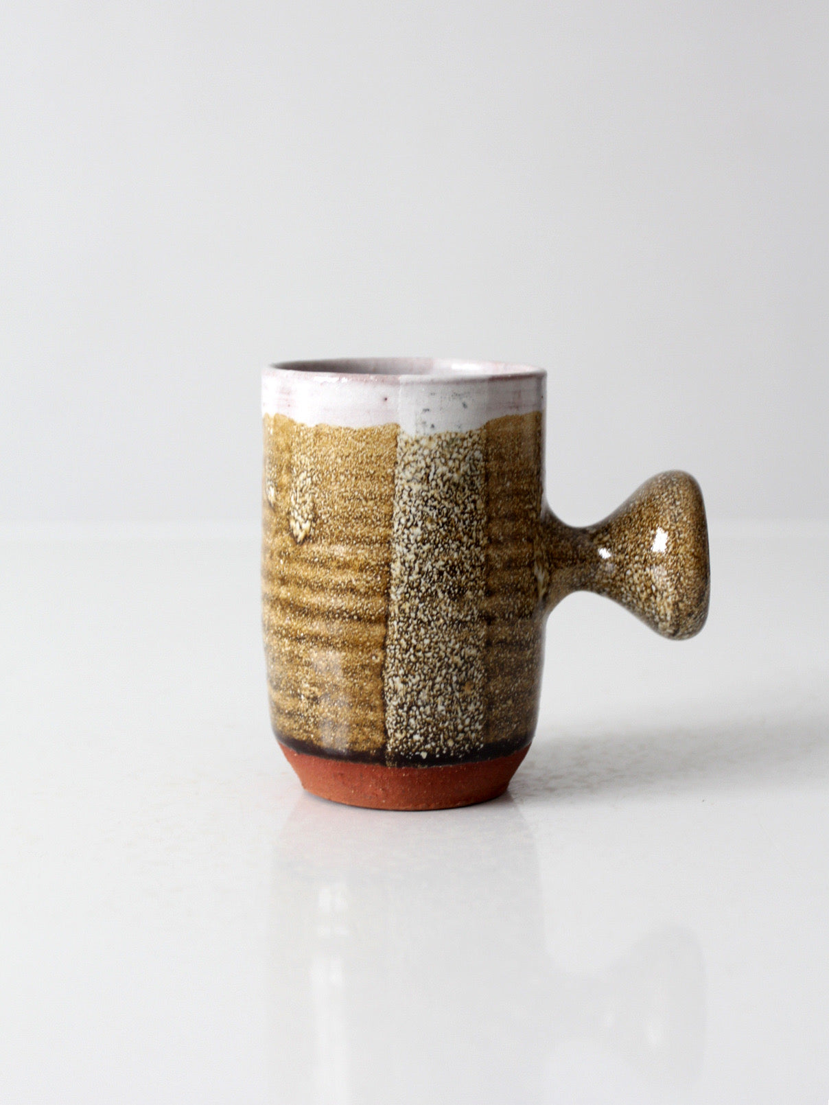 vintage handmade studio pottery mug
