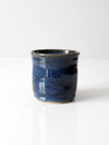 vintage studio pottery vase