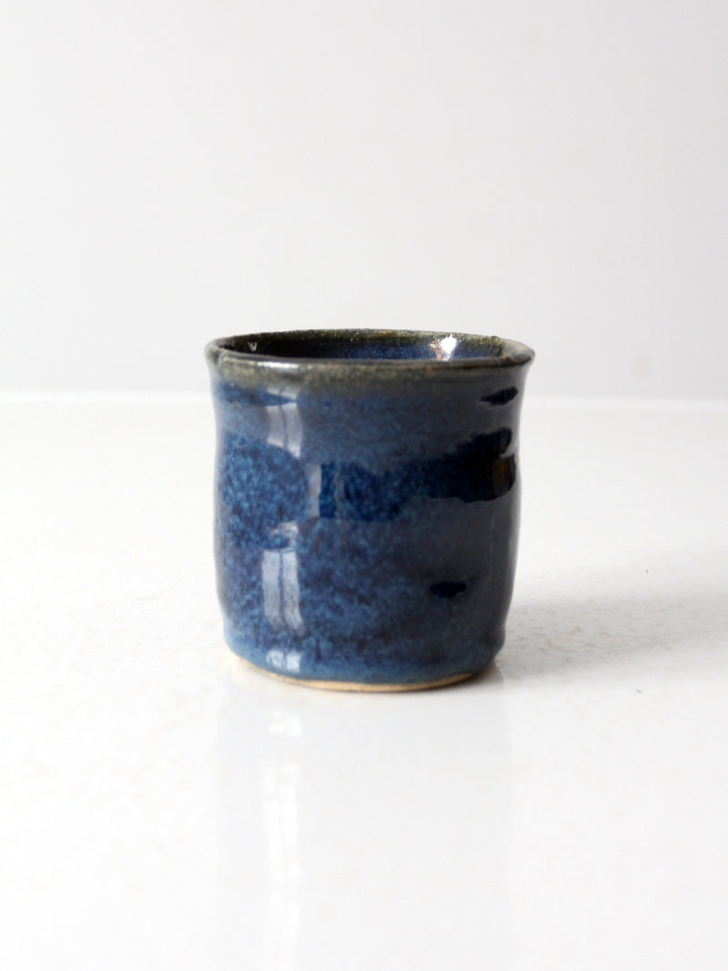 vintage studio pottery vase